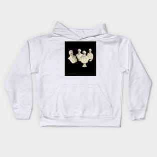 Elderly white-haired gentlemen honored Kids Hoodie